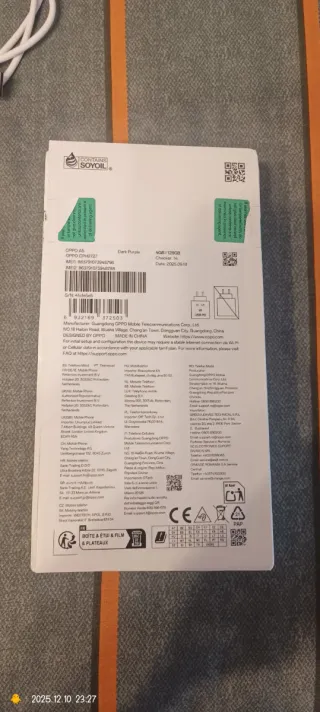 Cellulare OPPO A5 Nero