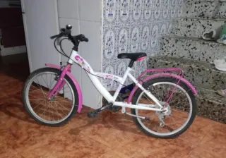 Bicicleta infantil rosa