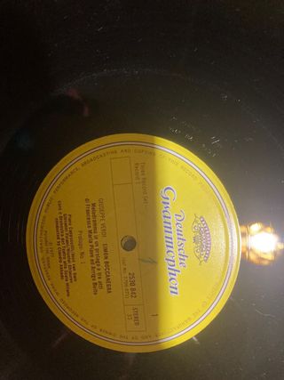 3 Vinilos Ópera Simon Boccanegra Verdi