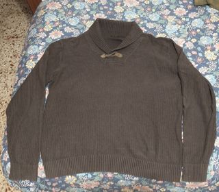 Jersey Massimo Dutti Marrón Talla L