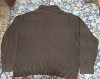 Jersey Massimo Dutti Marrón Talla L
