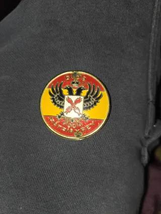 Insignia Carlista Dios, Patria, Rey