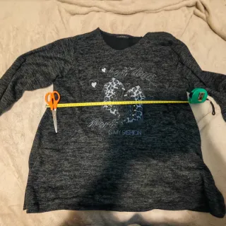 Camiseta manga larga Paris is my fashion