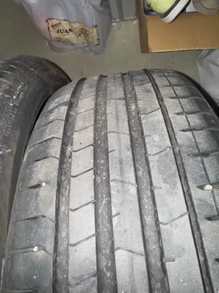 2 Neumáticos Pirelli pzero 235/50R19 99W