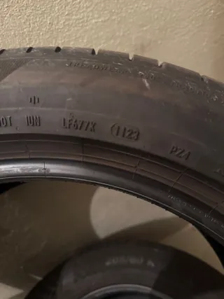 2 Neumáticos Pirelli pzero 235/50R19 99W