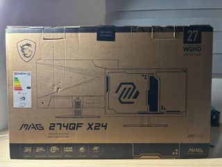 MONITOR MSI 240HZ 27”