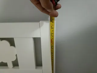 Cama infantil Ikea 160x70 cm + colchón