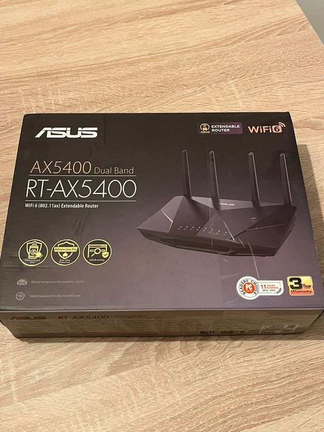 Router ASUS RT-AX5400 WiFi 6 Dual Band