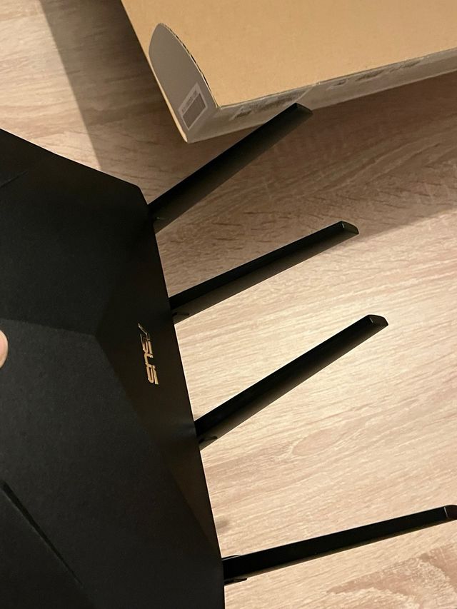 Router ASUS RT-AX5400 WiFi 6 Dual Band