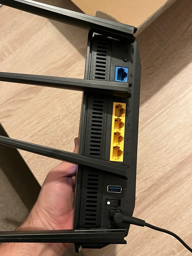 Router ASUS RT-AX5400 WiFi 6 Dual Band