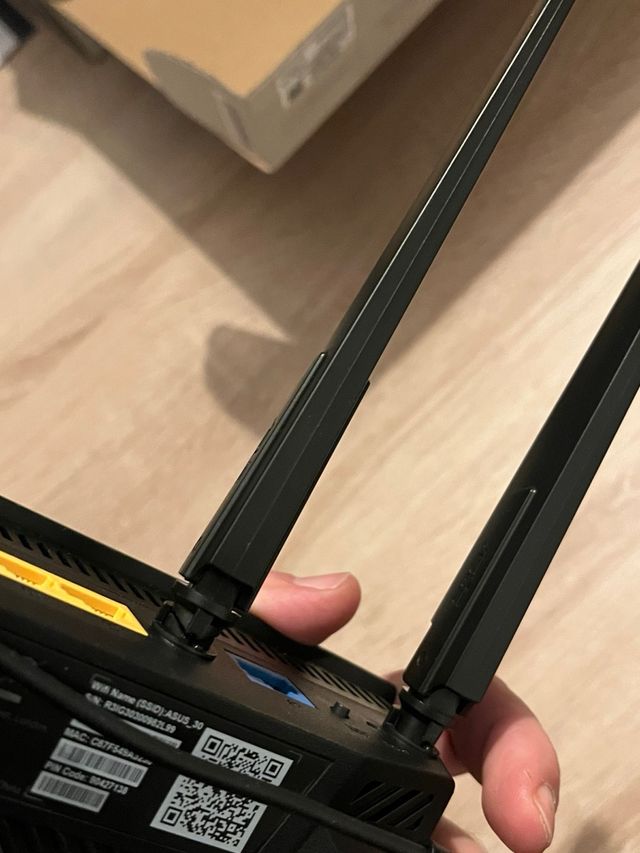 Router ASUS RT-AX5400 WiFi 6 Dual Band