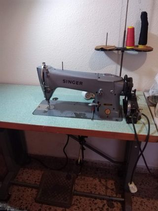 Máquina de coser Singer semi industrial