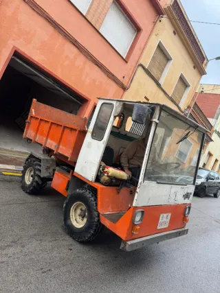 Dumper AUSA Multitrans DV17