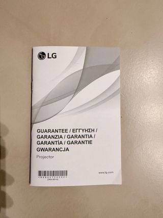 Proyector LG CineBeam Q 4K UHD