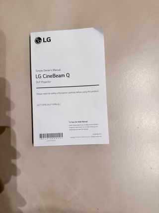 Proyector LG CineBeam Q 4K UHD