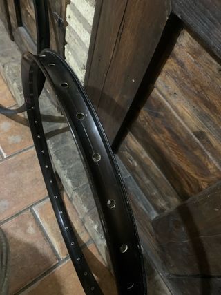 Llanta 29 Aluminio 30mm Interior y otra de 27’5