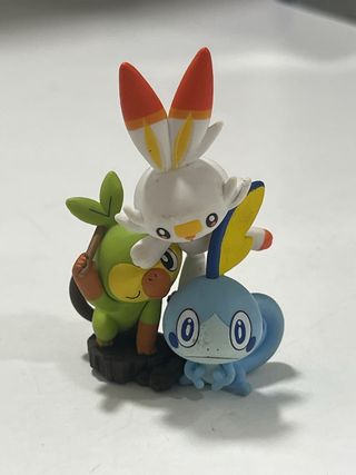 Figuras Pokémon Galar