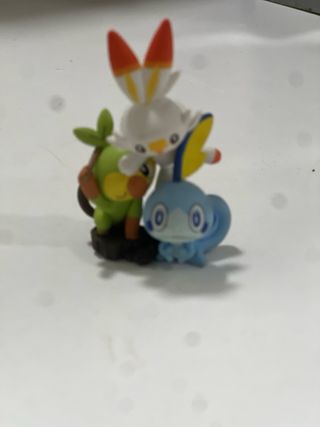 Figuras Pokémon Galar