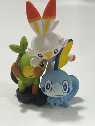 Figuras Pokémon Galar
