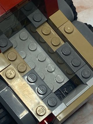 Lego Pick-up 6 ruote