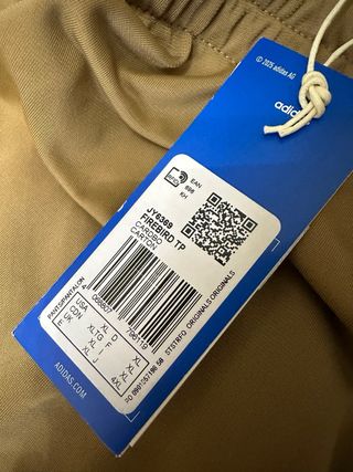 Pantalón Adidas Beige Talla L