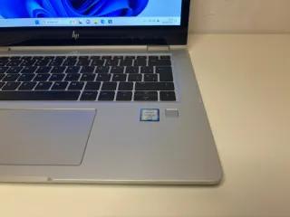 Portátil HP Elitebook X360 Plata