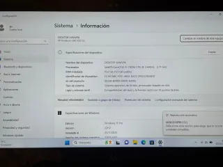 Portátil HP Elitebook X360 Plata
