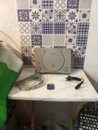 Consola Sony Playstation 1 Gris