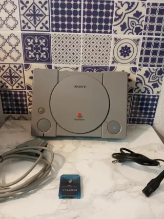 Consola Sony Playstation 1 Gris