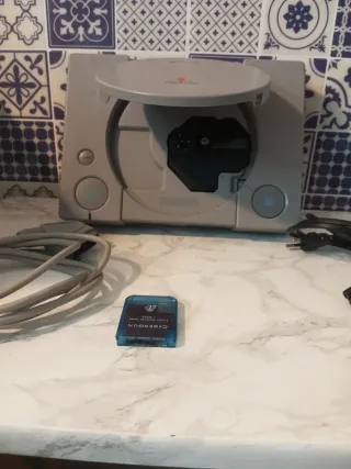 Consola Sony Playstation 1 Gris