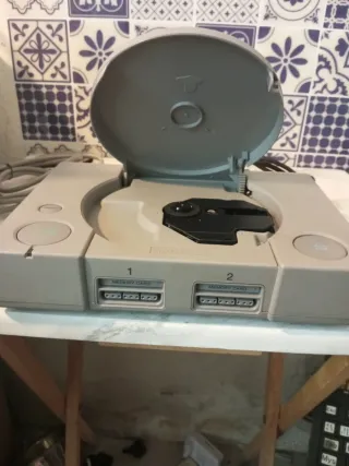 Consola Sony Playstation 1 Gris