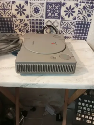 Consola Sony Playstation 1 Gris