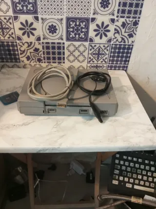 Consola Sony Playstation 1 Gris