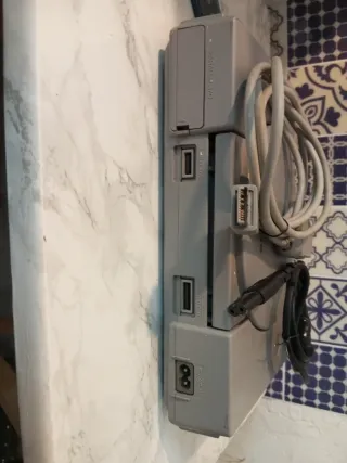 Consola Sony Playstation 1 Gris