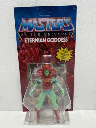 Eternian Goddess Origins