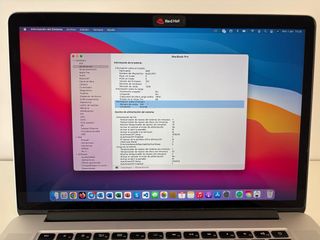 MacBook Pro 15 Plata