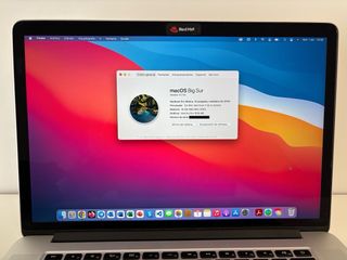 MacBook Pro 15 Plata