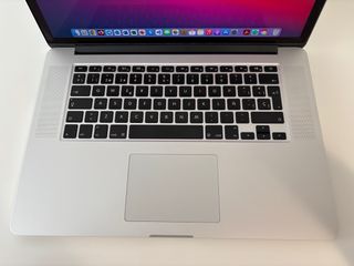 MacBook Pro 15 Plata