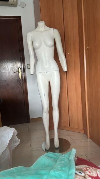 Maniquí blanco