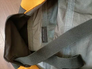 The North Face Pantalones Nieve Naranja Negro