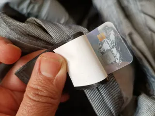 The North Face Pantalones Nieve Naranja Negro