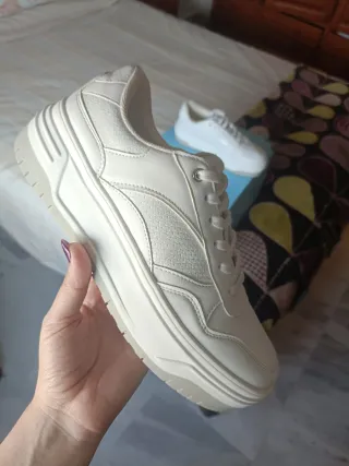 Tenis blancos