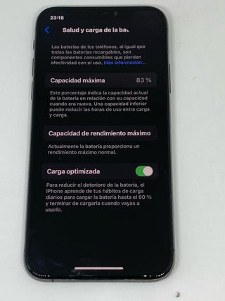 iPhone XS 256 GB Nero