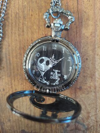 Orologio da taschino con catena