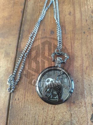 Orologio da taschino con catena