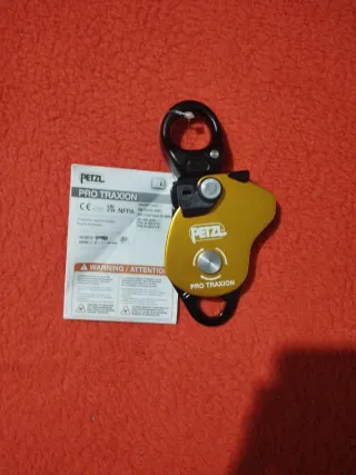 Polea Petzl Pro Traxion