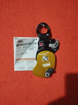 Polea Petzl Pro Traxion