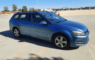 Volkswagen Golf variant 2014
