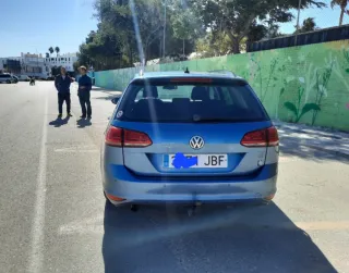 Volkswagen Golf variant 2014