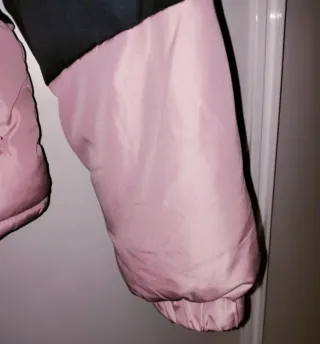 Chaqueta de invierno acolchada